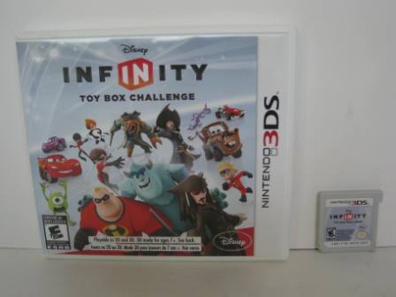 Infinity Toy Box Challenge (Boxed - no manual) - 3DS Game